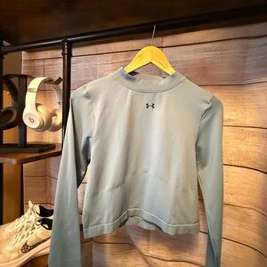Under Armour Women's Seamless Crop Size Large